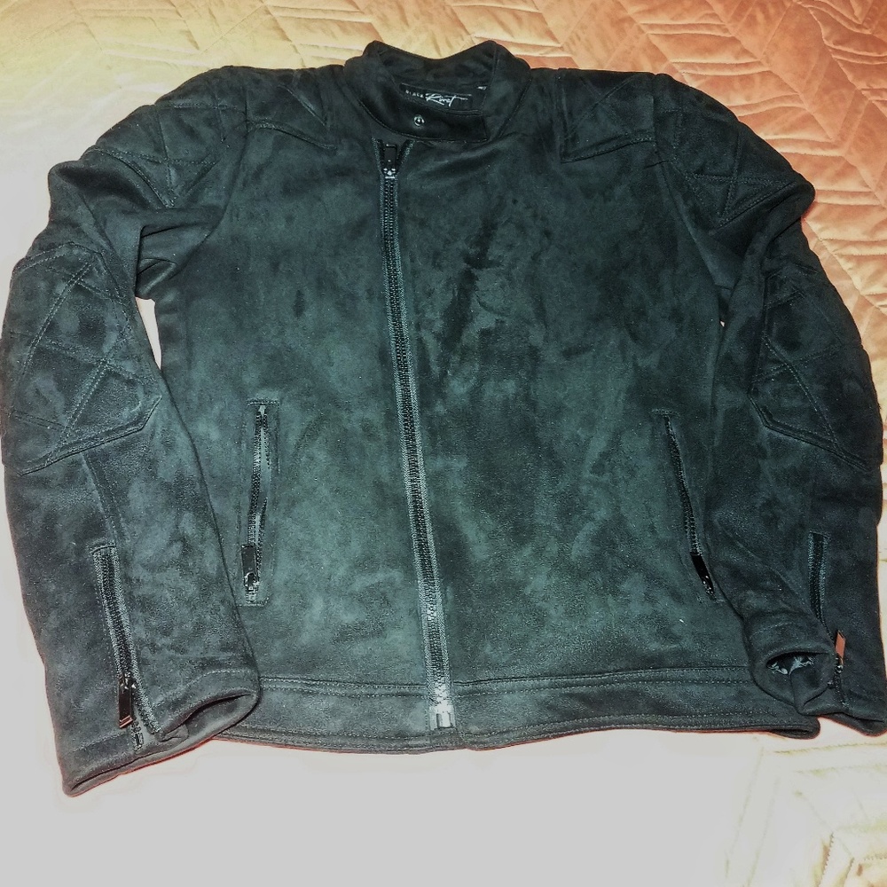Motorcycle/Biker Jacket****Bomber Jacket - Picture 2 of 3